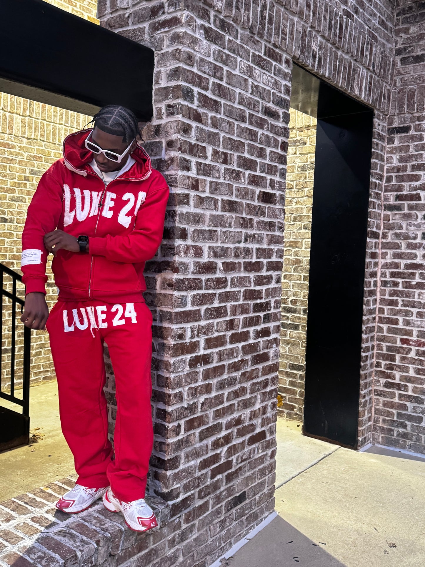 “Luke 24” Distressed Jackets