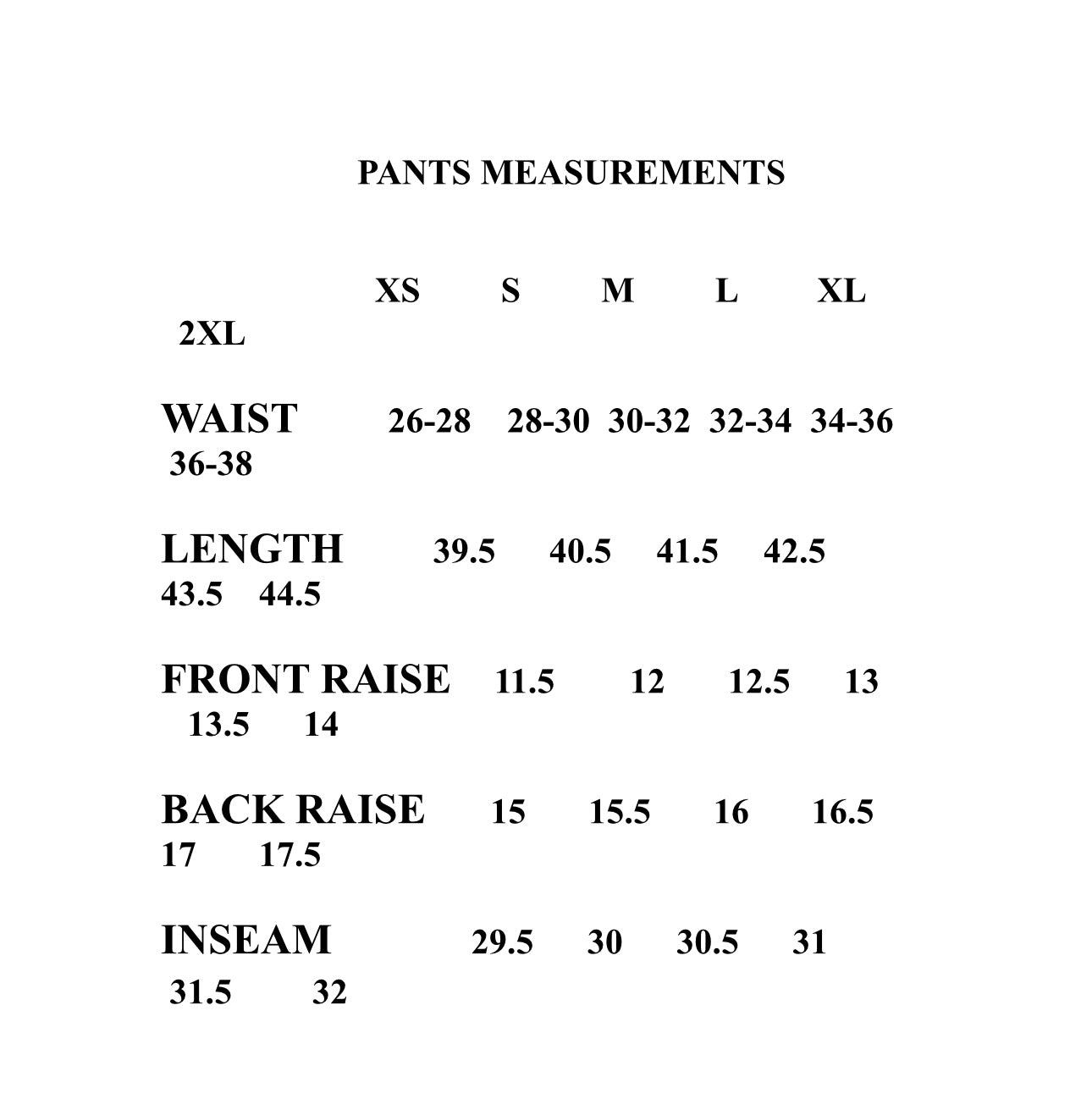 “Luke 24” Pants