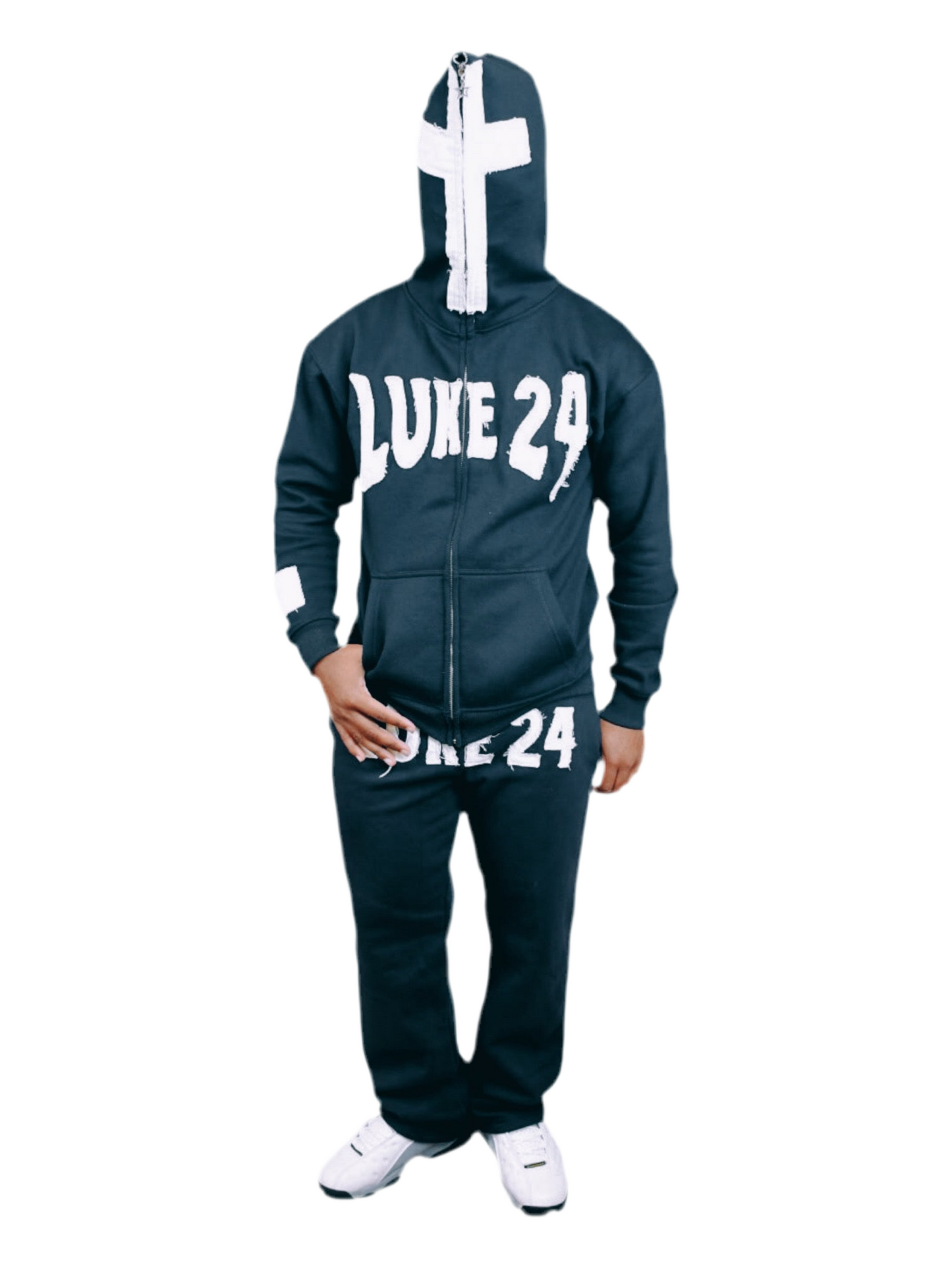 “Luke 24” Distressed Jackets