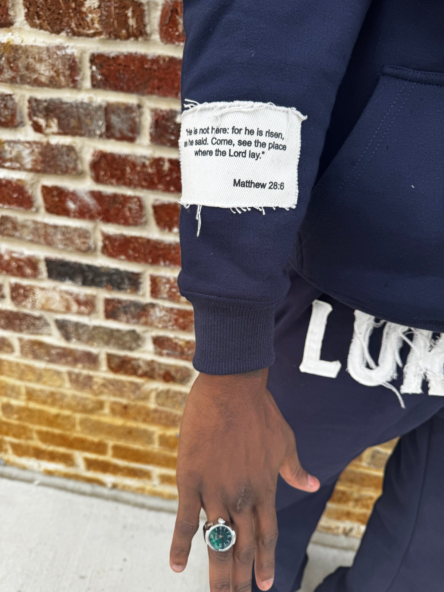 “Luke 24” Distressed Jackets