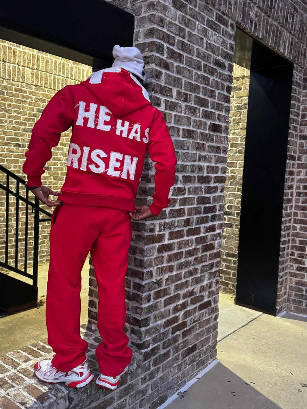 “Luke 24” Distressed Jackets