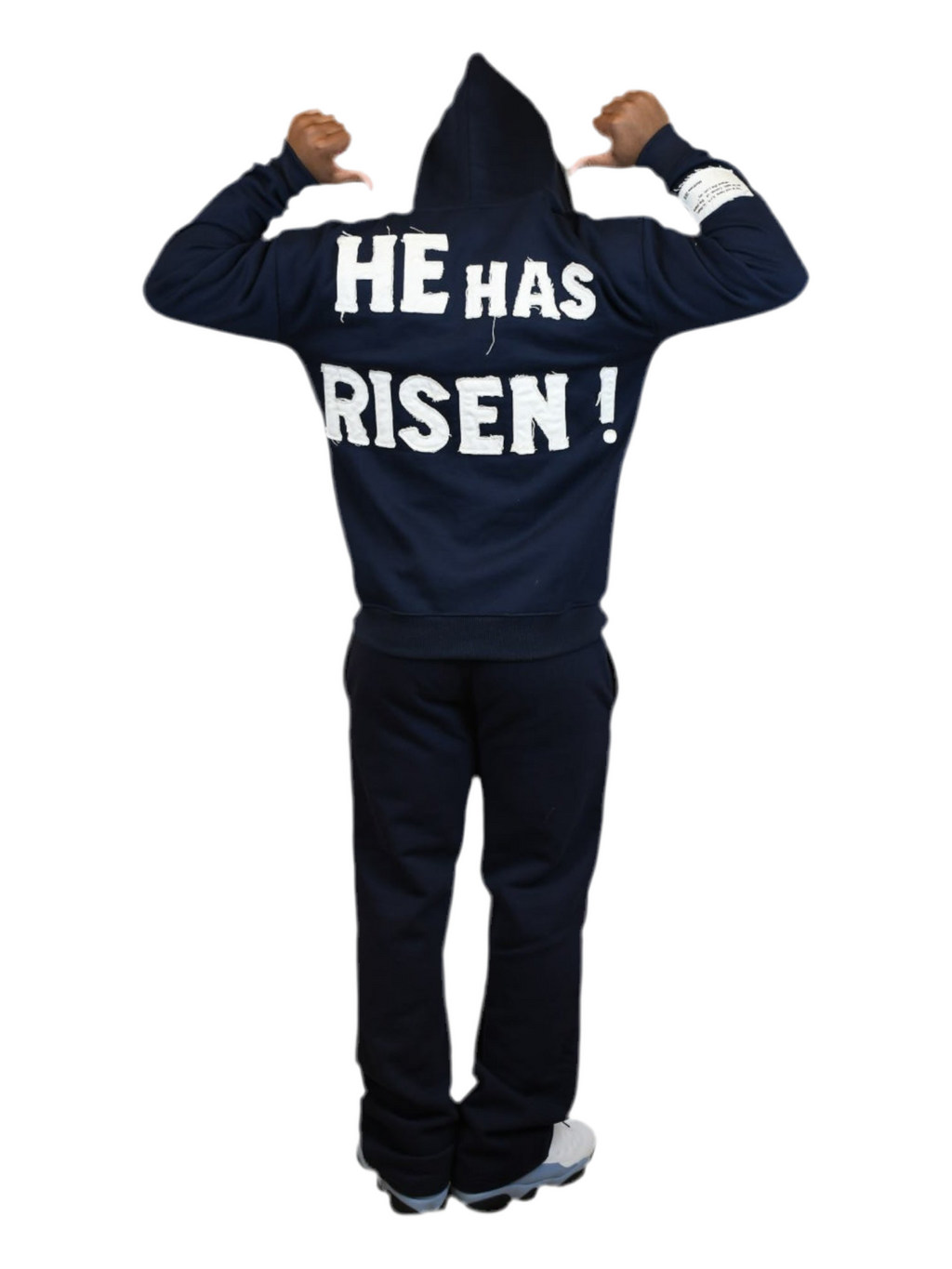 “Luke 24” Distressed Jackets