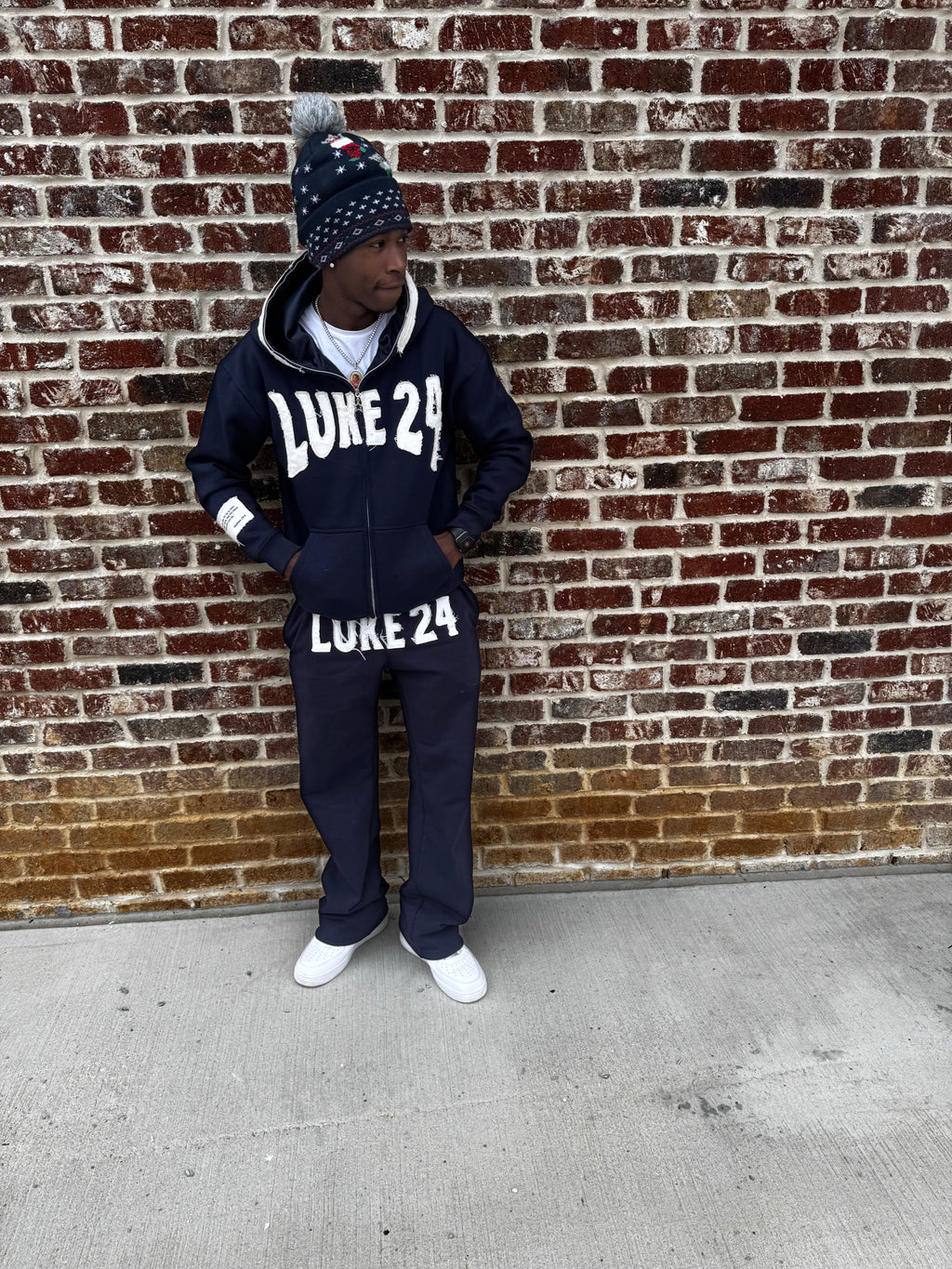 “Luke 24” Distressed Jackets