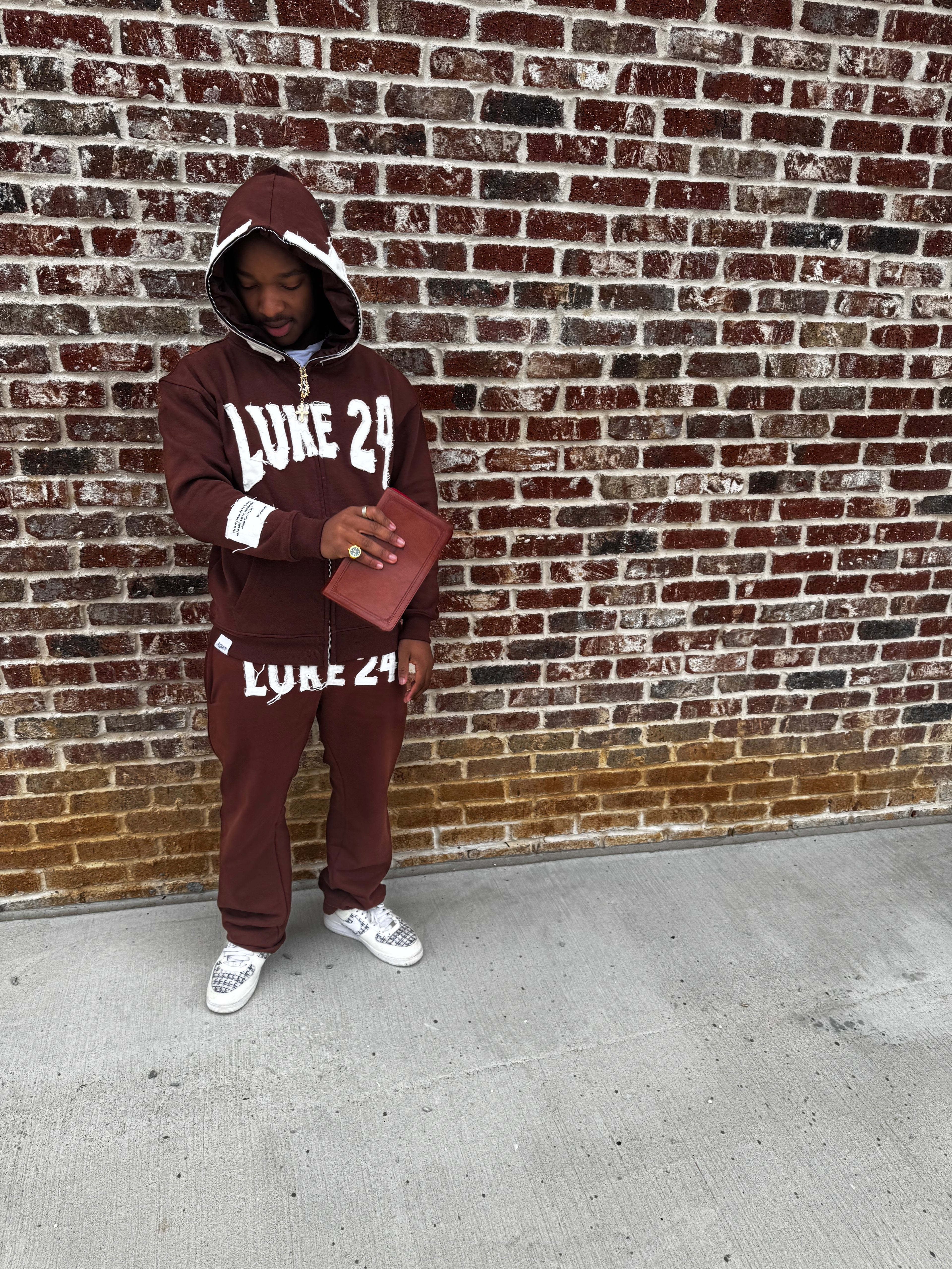 “Luke 24” Distressed Jackets