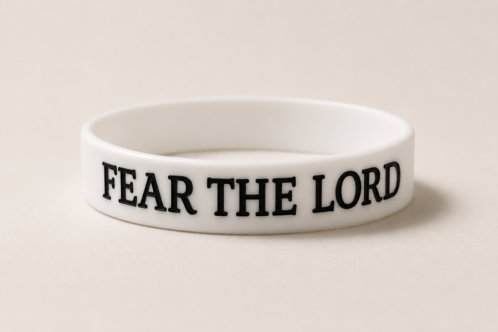 Fear The Lord Wristband