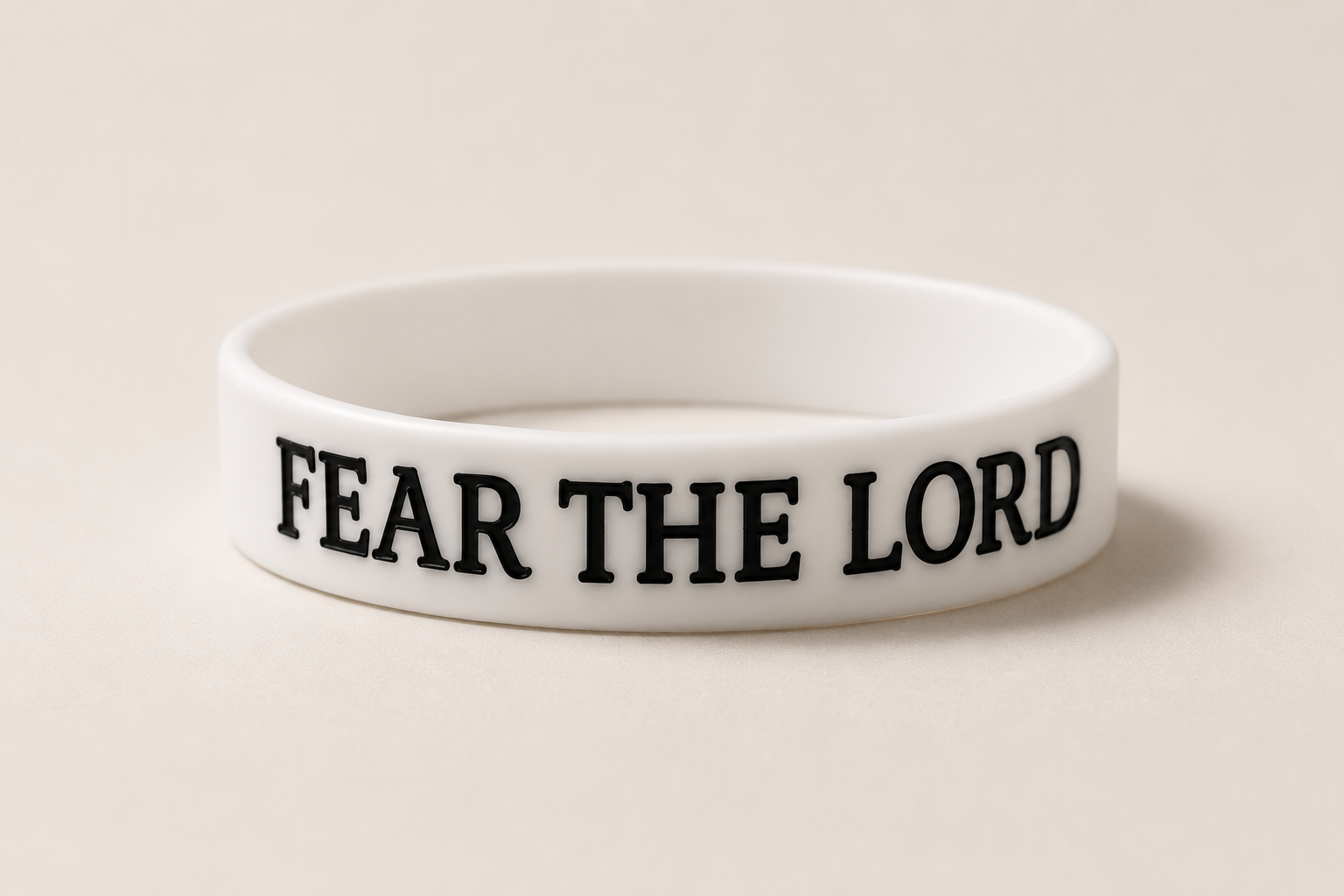 Fear The Lord Wristband