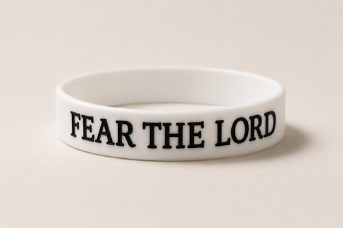 Fear The Lord Wristband