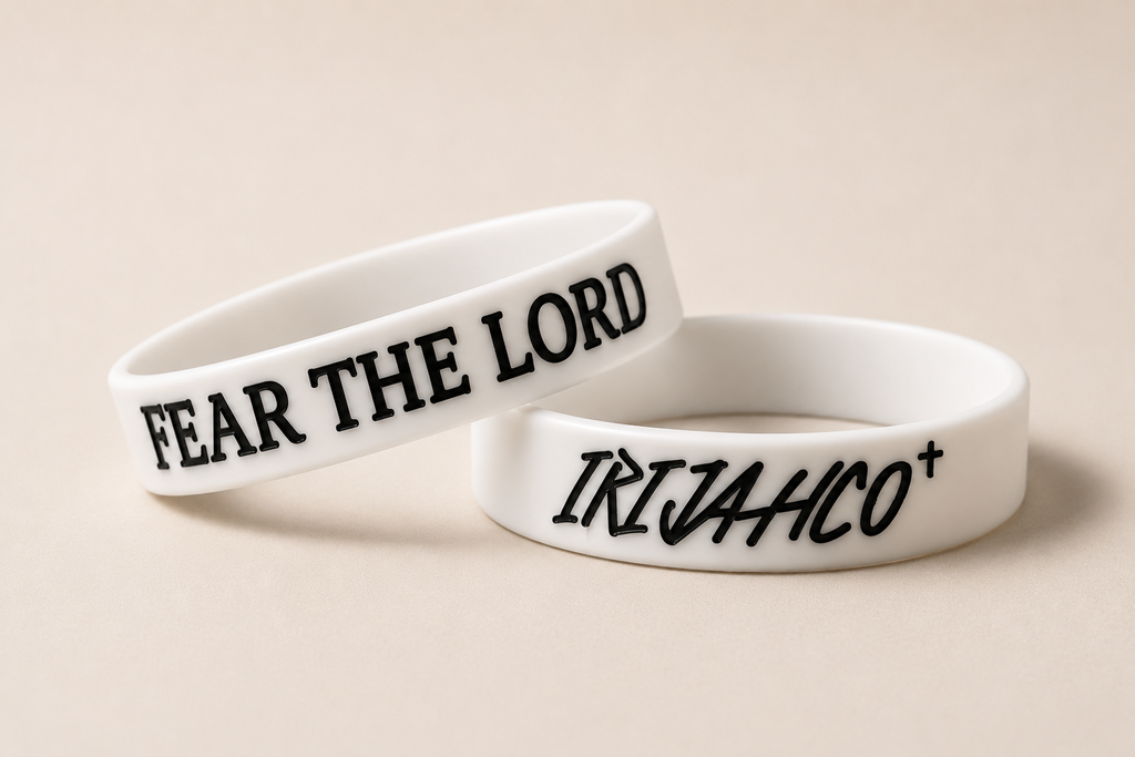 Fear The Lord Wristband
