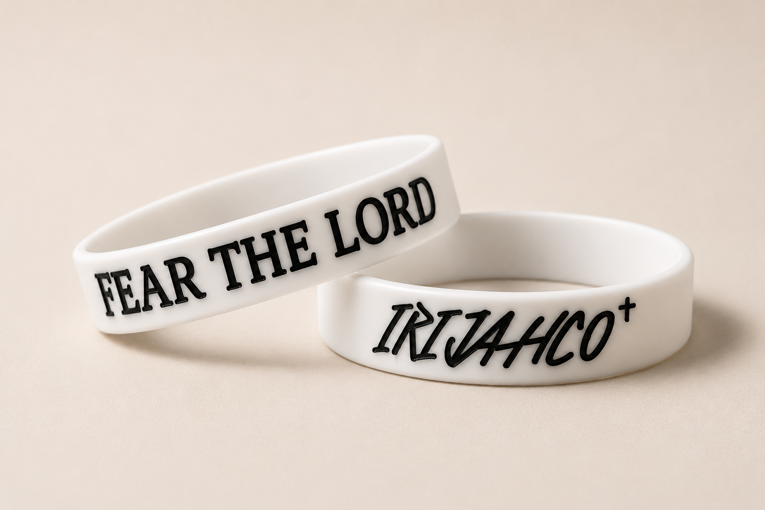 Fear The Lord Wristband