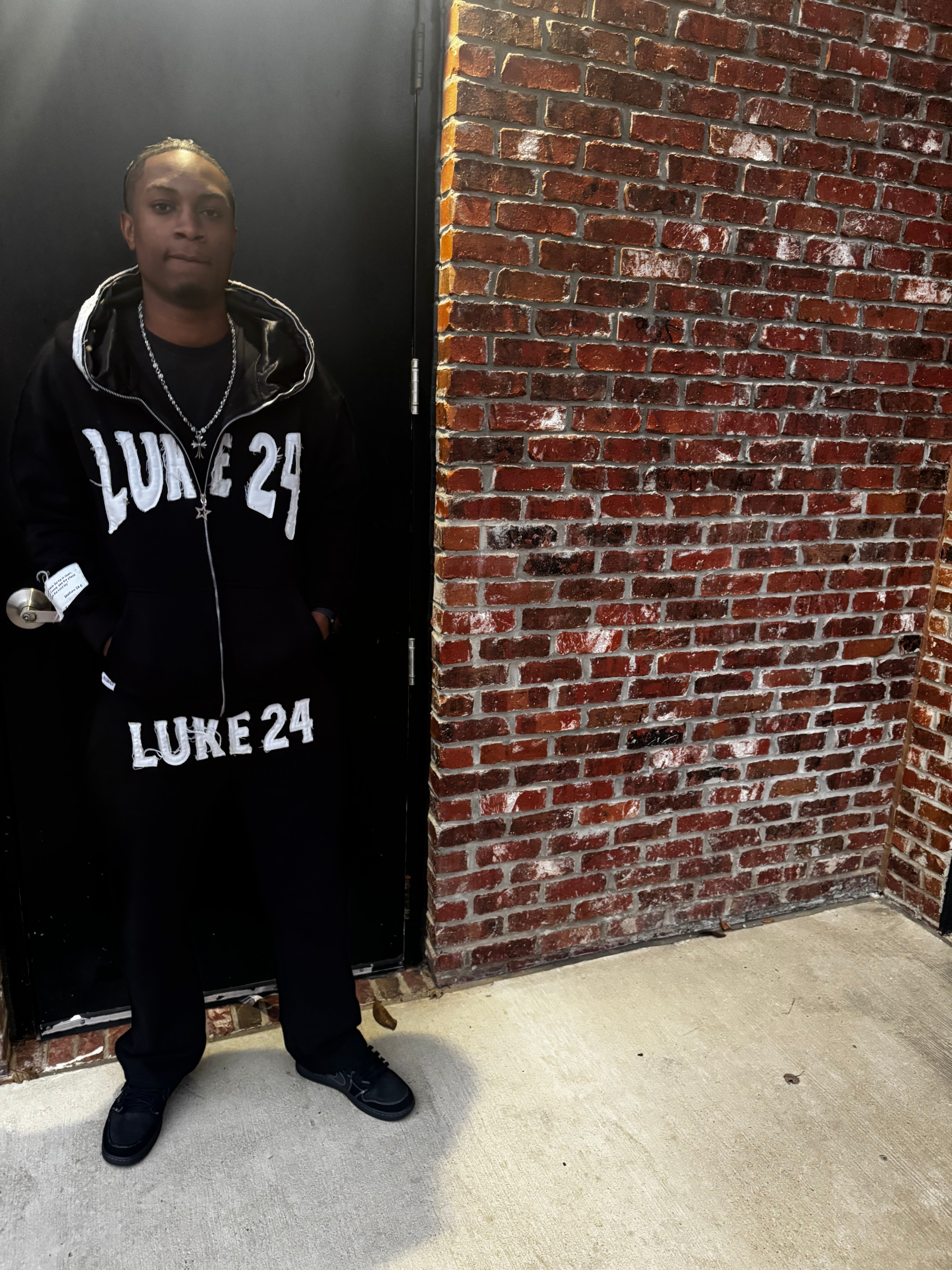“Luke 24” Distressed Jackets