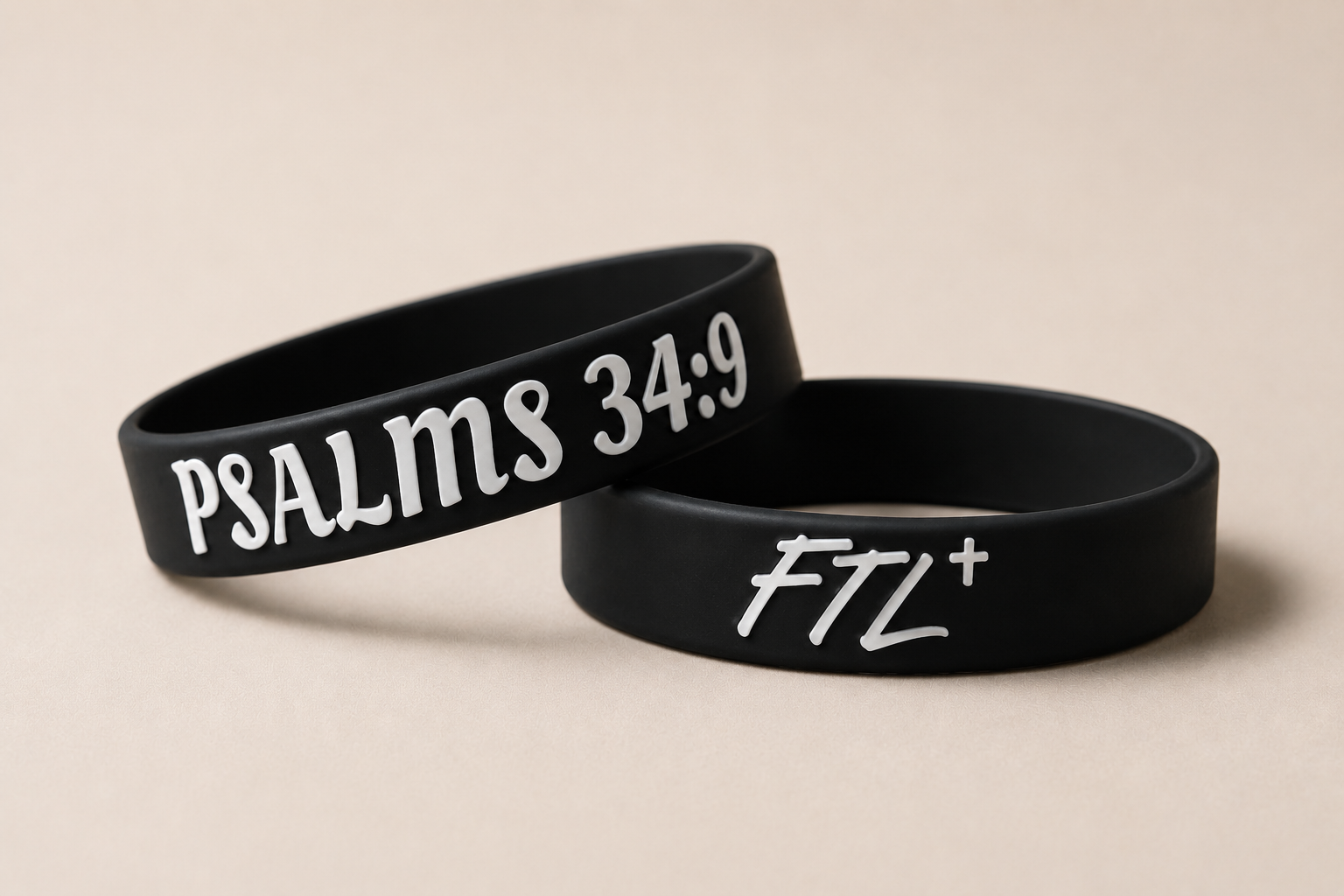 Psalms 34:9 Wristband