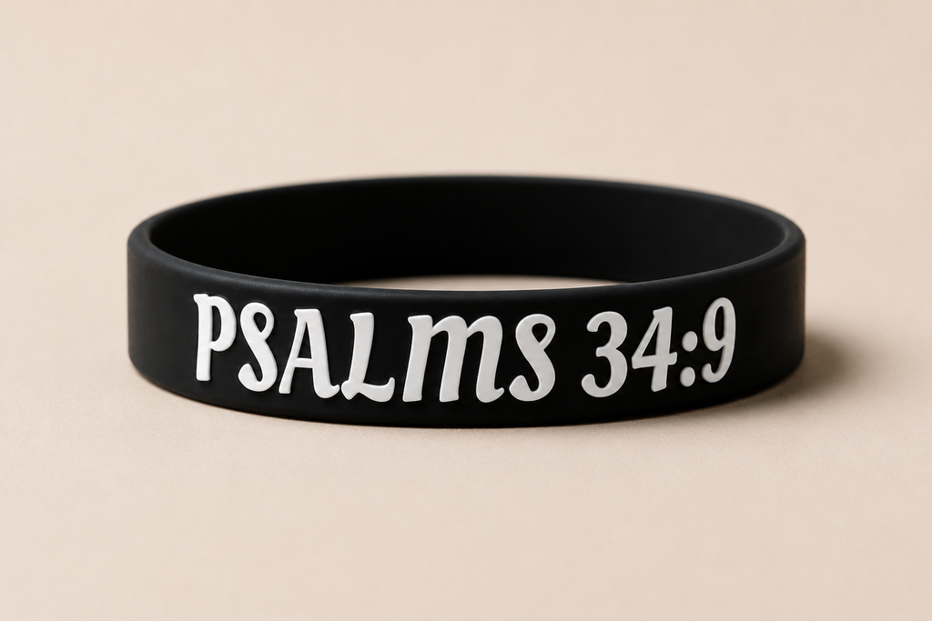 Psalms 34:9 Wristband
