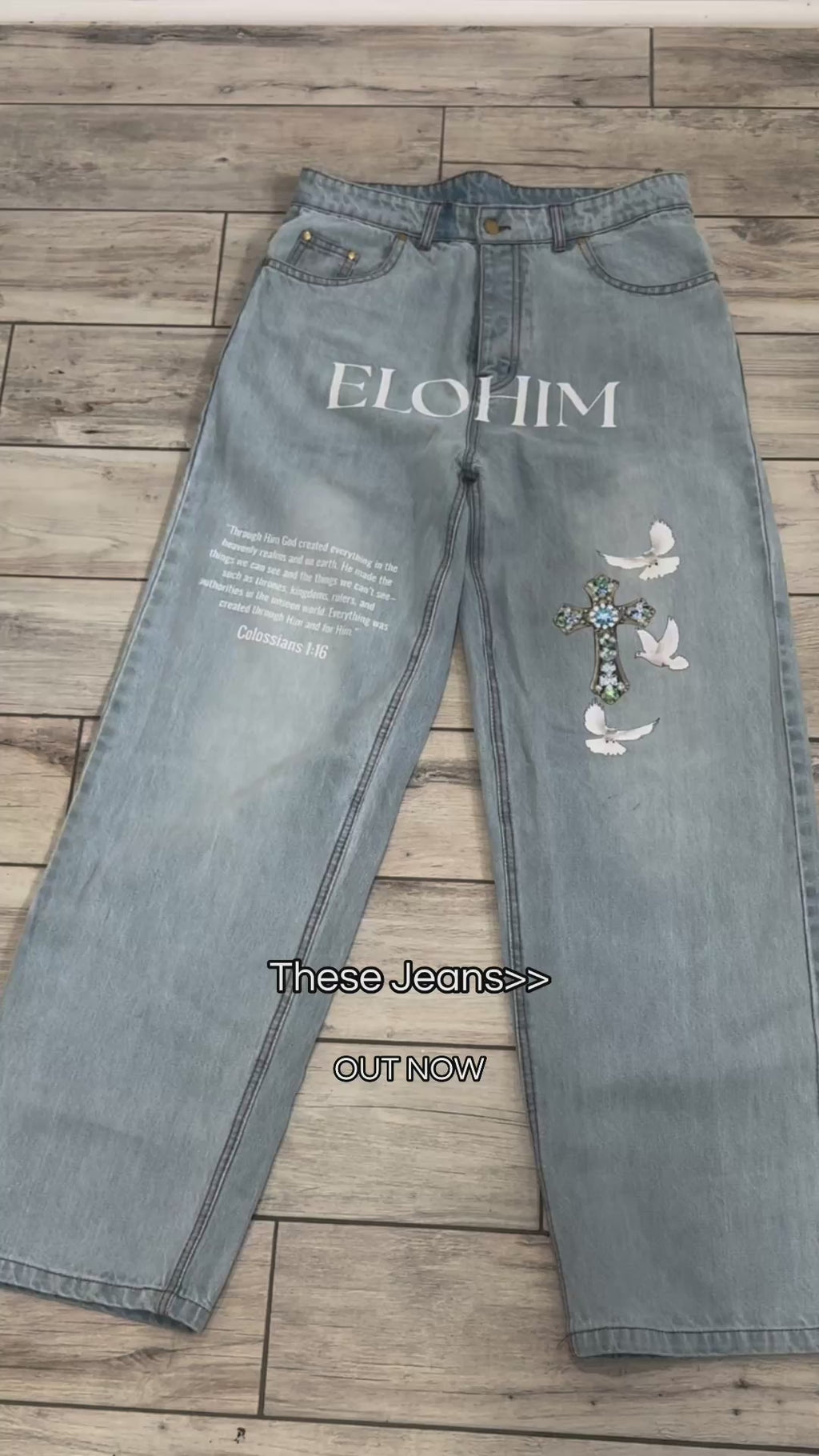 “Elohim” Jeans